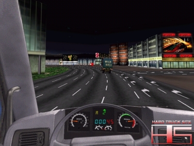 Pantallazo de Hard Truck: Road to Victory para PC