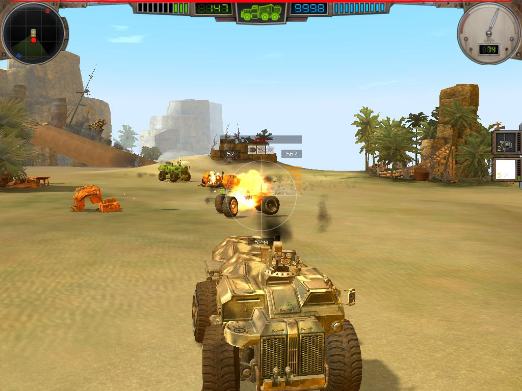 Pantallazo de Hard Truck Apocalypse: Rise of Clans para PC