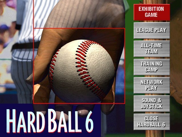 Pantallazo de HardBall 6: 2000 Edition para PC