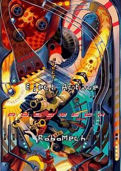 Pantallazo de Hardcore Pinball para Game Boy Advance