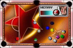 Pantallazo de Hardcore Pool para Game Boy Advance