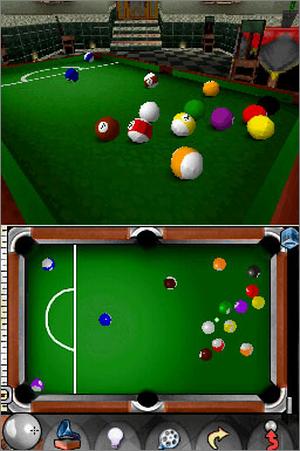 Pantallazo de Hardcore Pool para Nintendo DS
