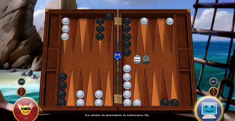 Pantallazo de Hardwood Backgammon (Xbox Live Arcade) para Xbox 360