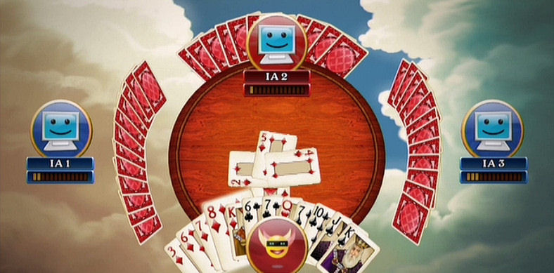 Pantallazo de Hardwood Spades (Xbox Live Arcade) para Xbox 360