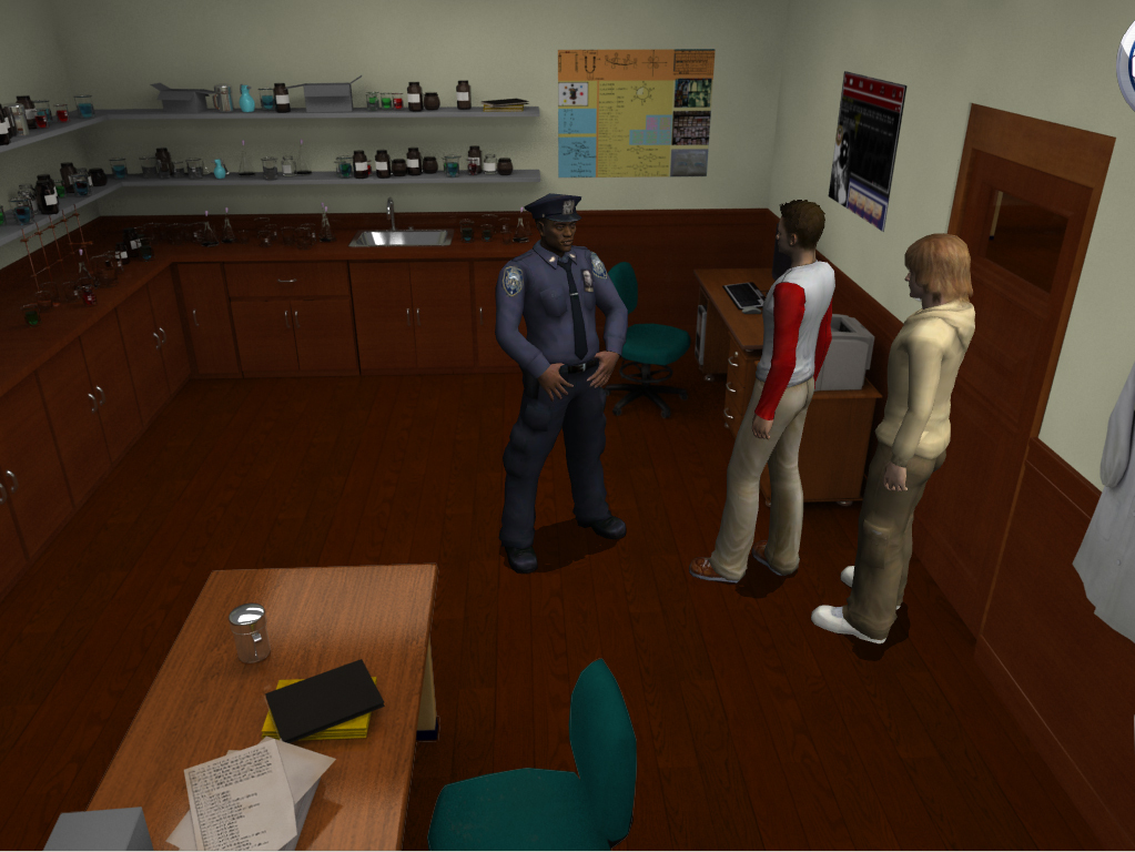 Pantallazo de Hardy Boys, The: The Hidden Theft para PC