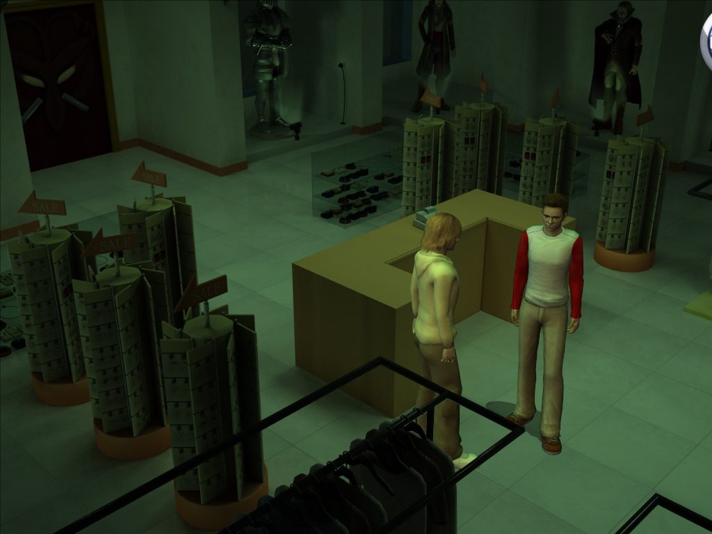 Pantallazo de Hardy Boys, The: The Hidden Theft para Wii