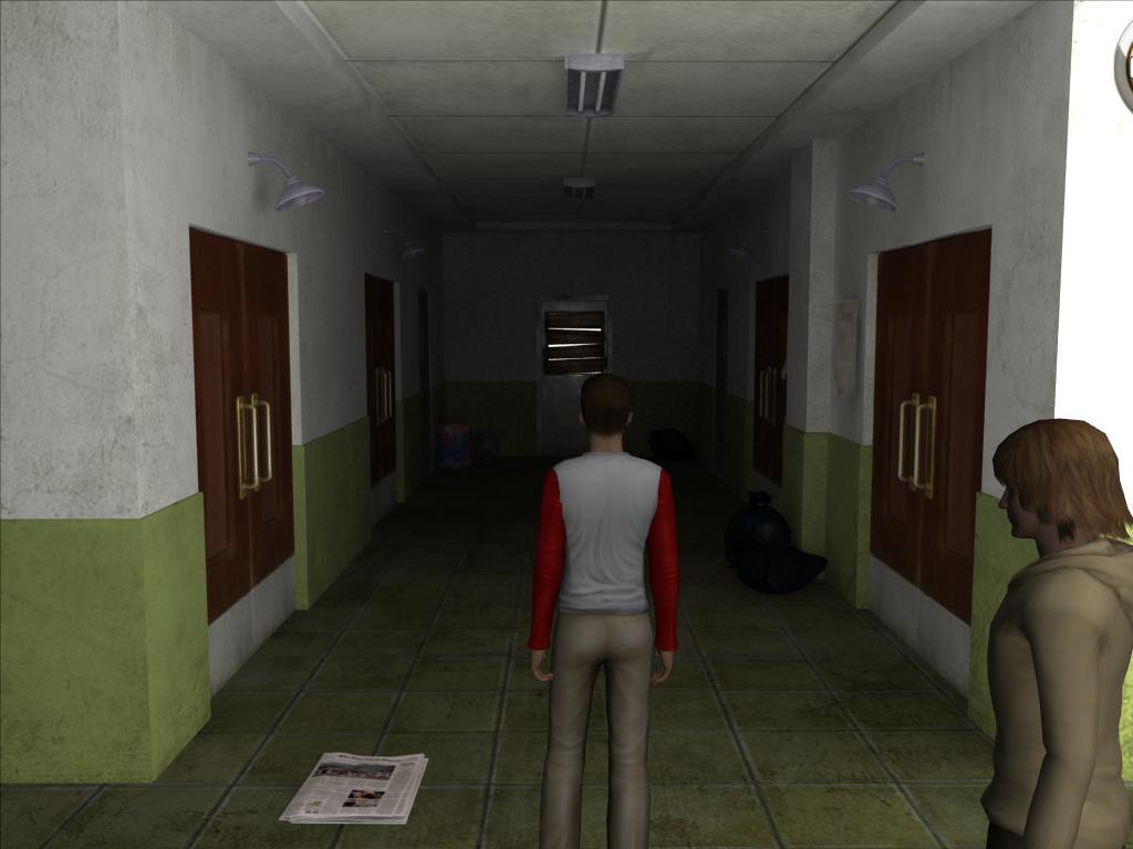 Pantallazo de Hardy Boys, The: The Hidden Theft para Wii