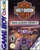 Caratula nº 27878 de Harley Davidson: Race Across America (200 x 200)