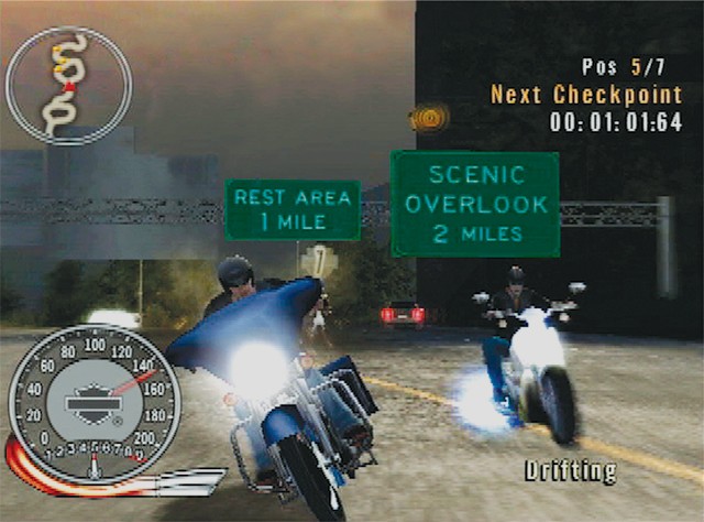 Pantallazo de Harley Davidson Motorcycles para PC