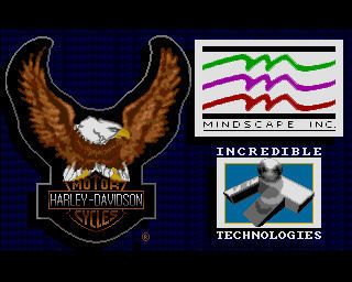 Pantallazo de Harley-Davidson: The Road to Sturgis para Amiga