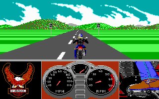 Pantallazo de Harley-Davidson: The Road to Sturgis para PC