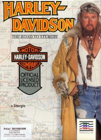 Caratula de Harley-Davidson: The Road to Sturgis para PC