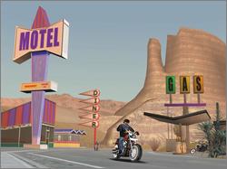 Pantallazo de Harley-Davidson: Wheels of Freedom para PC