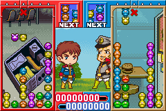 Pantallazo de Haro no Puyo Puyo (Japonés) para Game Boy Advance