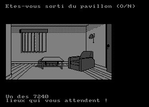 Pantallazo de Harry & Harry 1: Boite De Rajmahal para Amstrad CPC