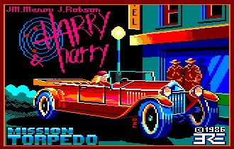 Pantallazo de Harry & Harry 2 / Mission Torpedo para Amstrad CPC