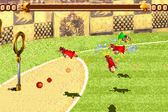 Pantallazo de Harry Potter: Quidditch World Cup para Game Boy Advance