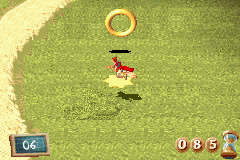 Pantallazo de Harry Potter - Quidditch World Cup (Japonés) para Game Boy Advance