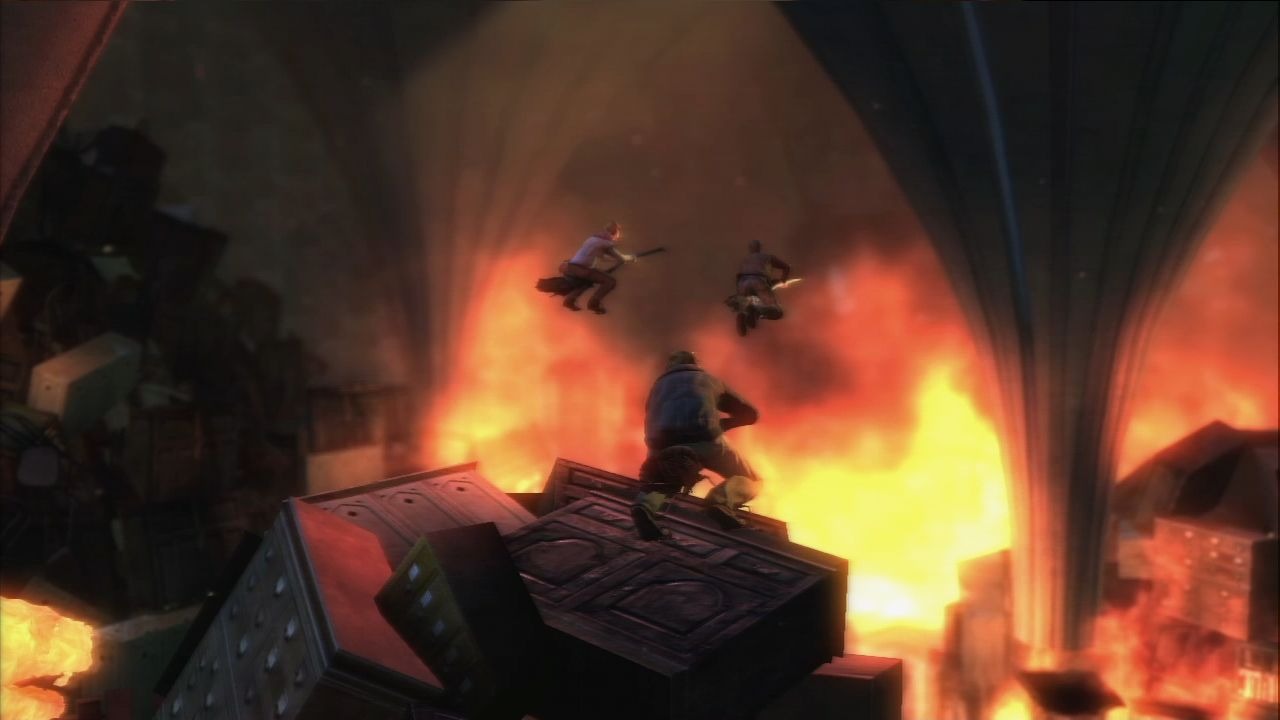 Pantallazo de Harry Potter Y Las Reliquias De La Muerte: Parte 2 para PlayStation 3