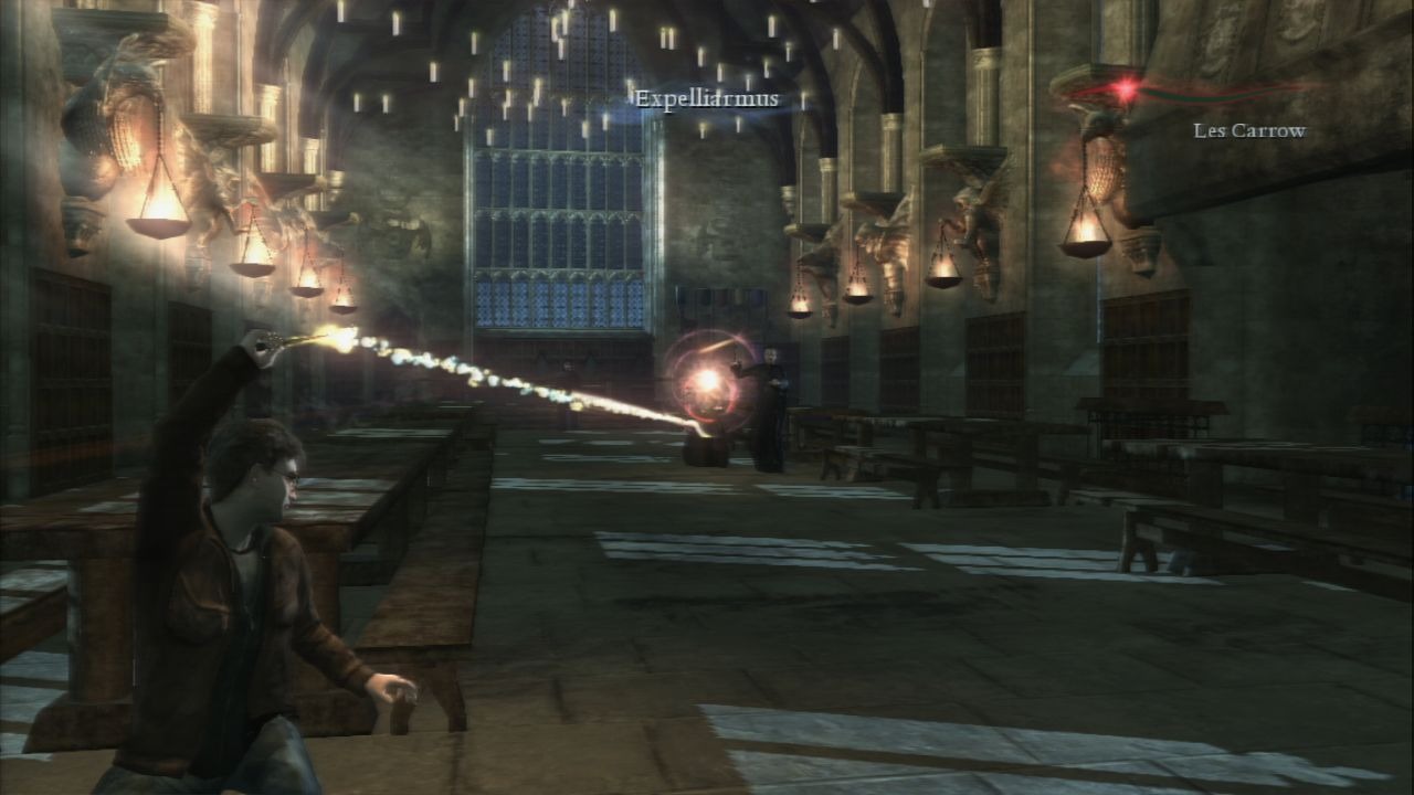 Pantallazo de Harry Potter Y Las Reliquias De La Muerte: Parte 2 para PlayStation 3