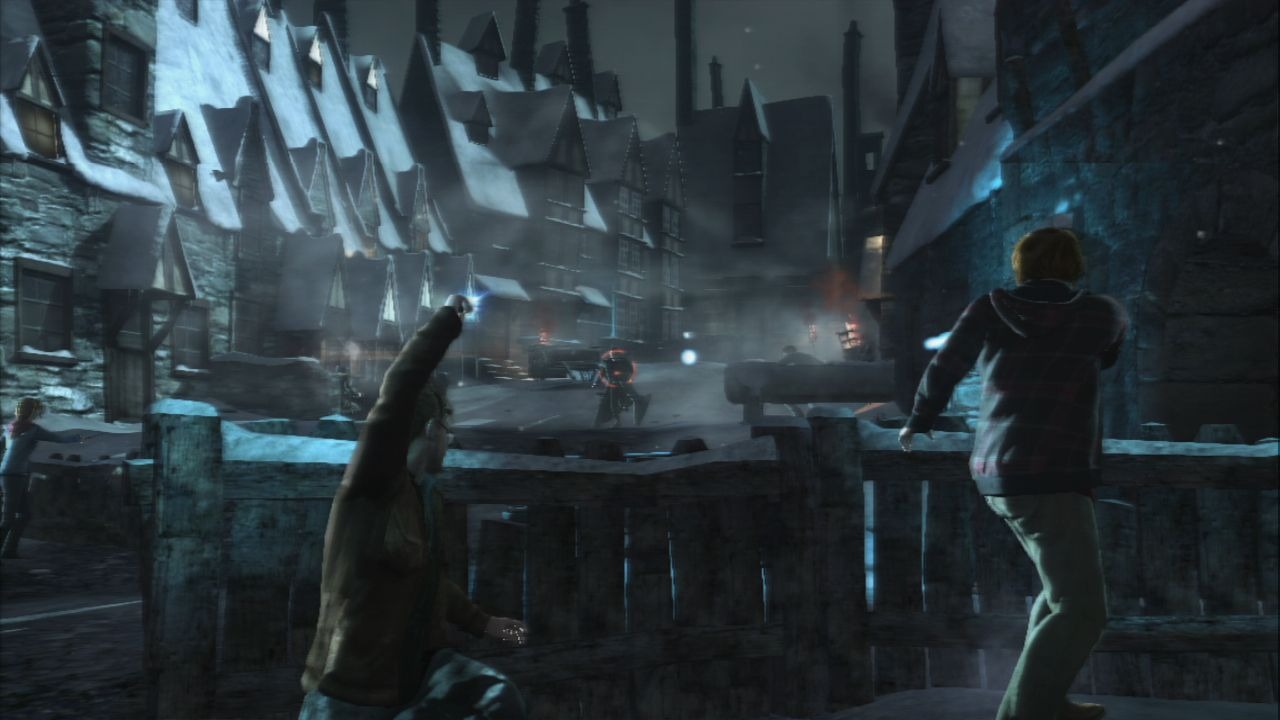 Pantallazo de Harry Potter Y Las Reliquias De La Muerte: Parte 2 para PlayStation 3