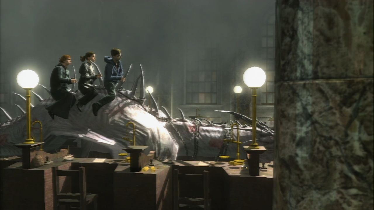 Pantallazo de Harry Potter Y Las Reliquias De La Muerte: Parte 2 para PlayStation 3