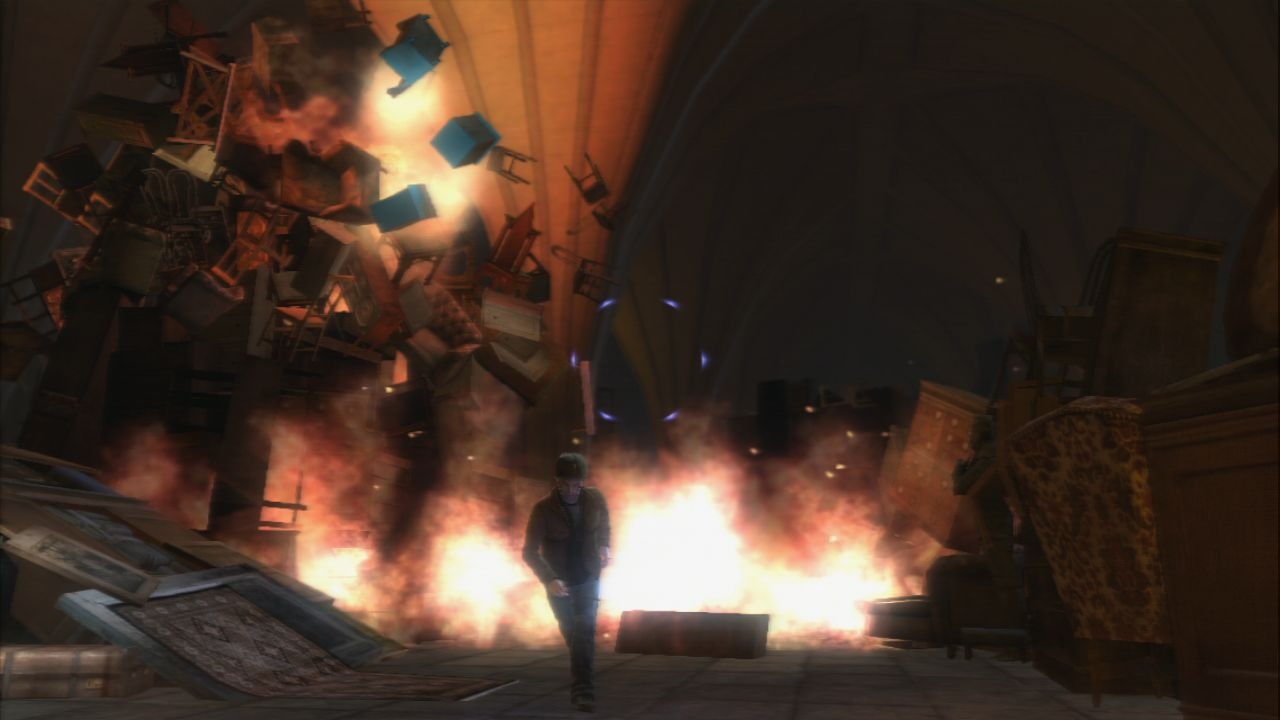 Pantallazo de Harry Potter Y Las Reliquias De La Muerte: Parte 2 para PlayStation 3