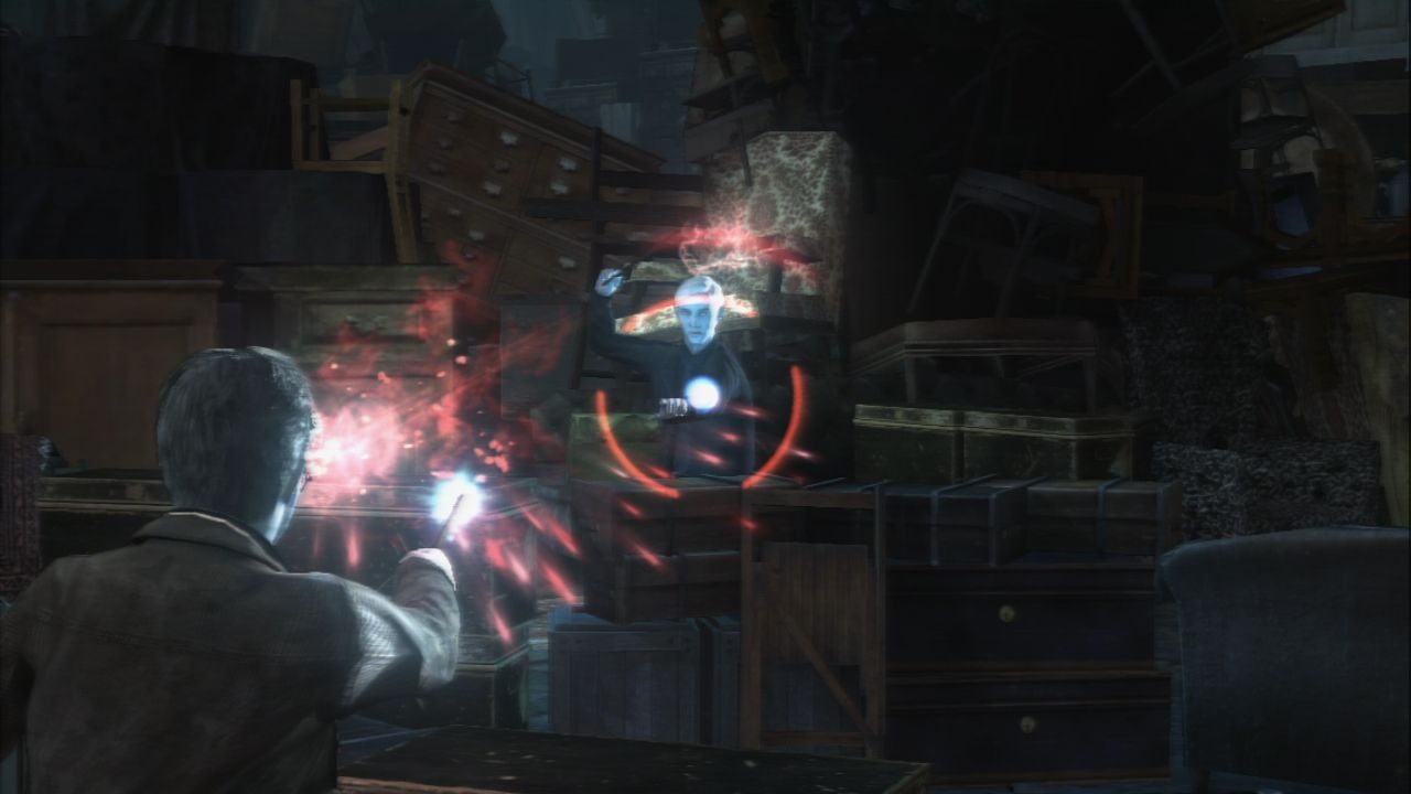 Pantallazo de Harry Potter Y Las Reliquias De La Muerte: Parte 2 para PlayStation 3