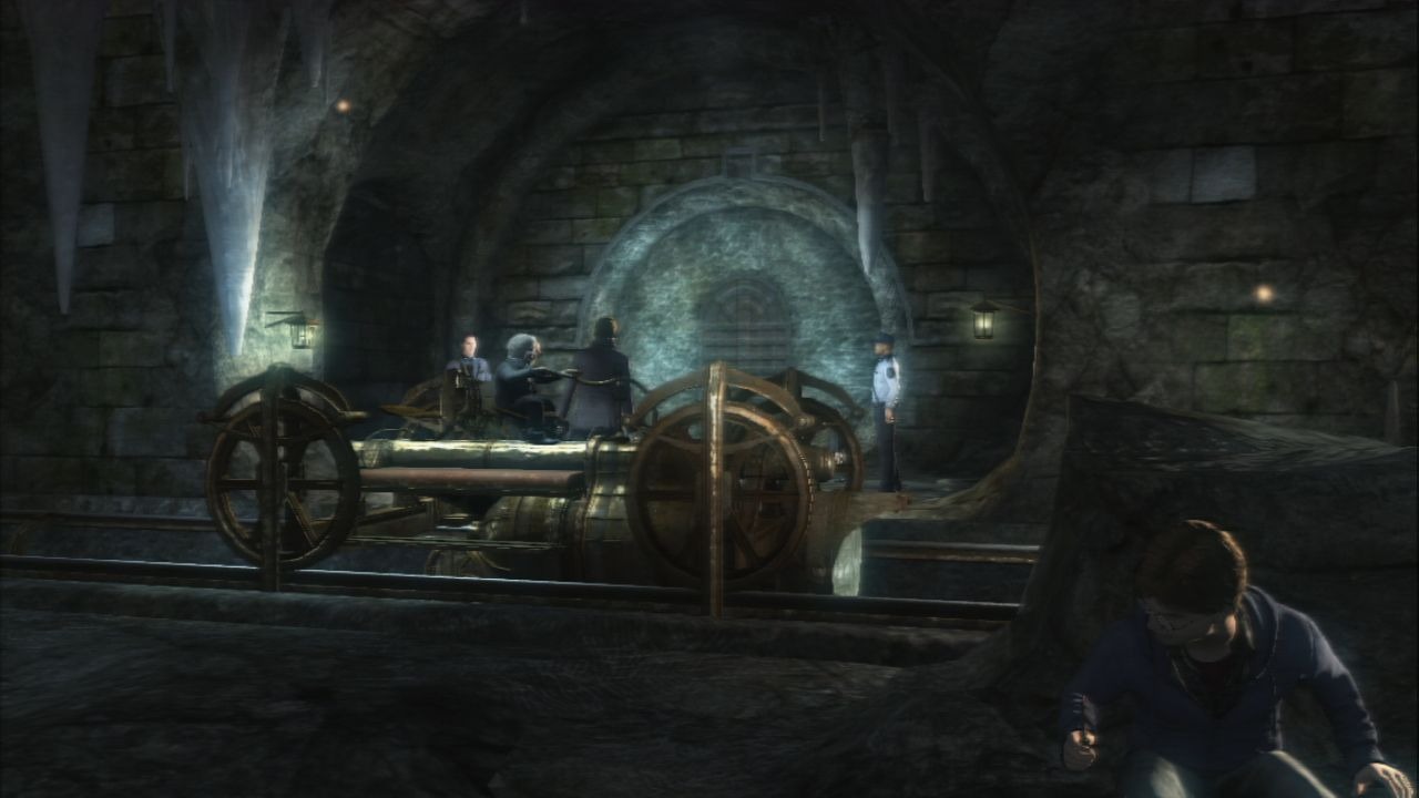 Pantallazo de Harry Potter Y Las Reliquias De La Muerte: Parte 2 para PlayStation 3