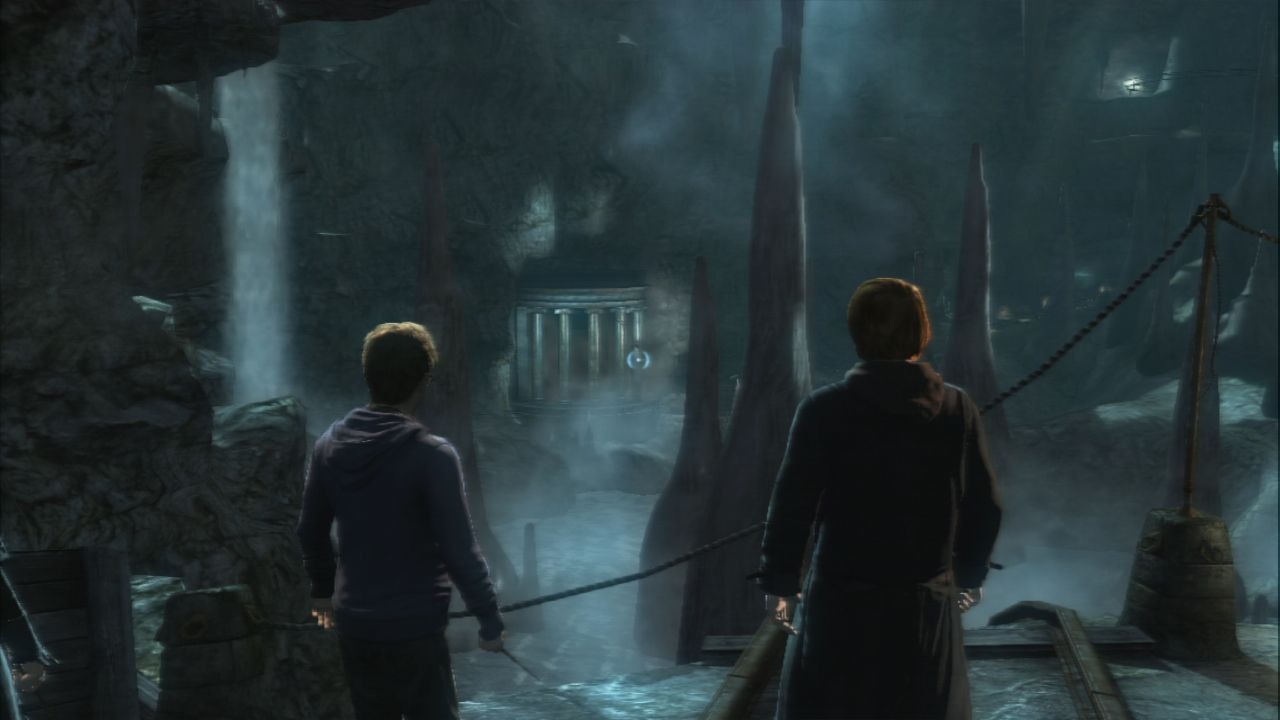 Pantallazo de Harry Potter Y Las Reliquias De La Muerte: Parte 2 para PlayStation 3