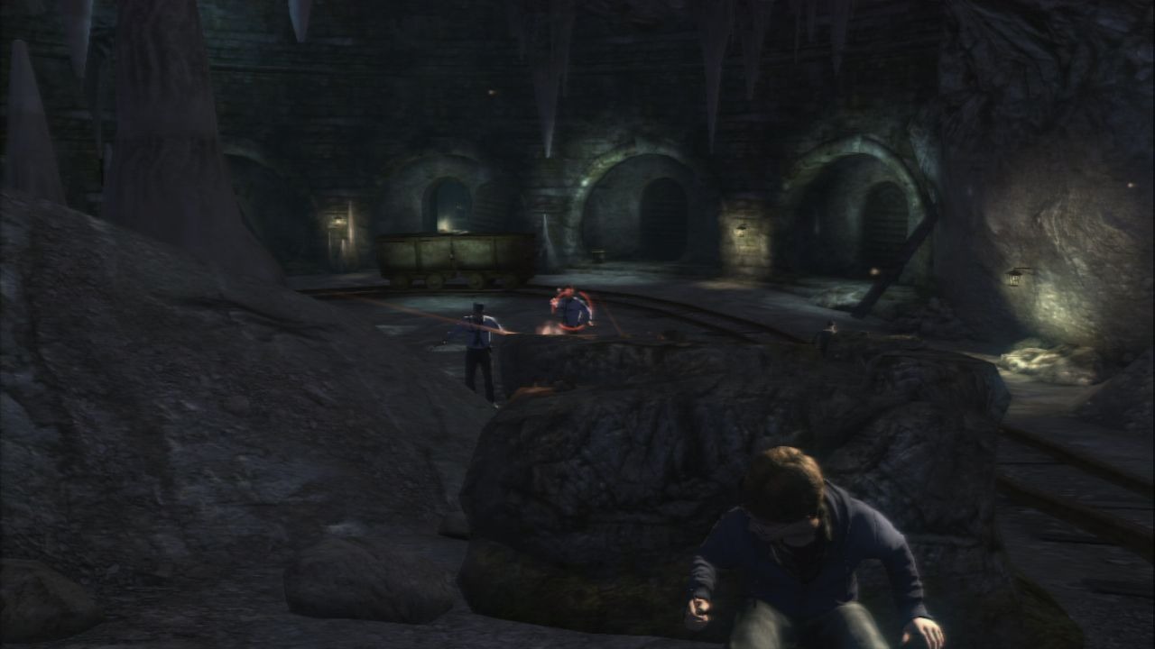 Pantallazo de Harry Potter Y Las Reliquias De La Muerte: Parte 2 para PlayStation 3