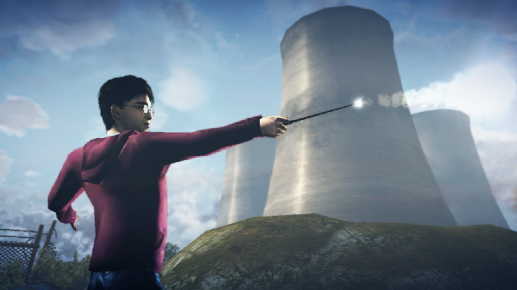 Pantallazo de Harry Potter Y Las Reliquias De La Muerte 1 para Wii