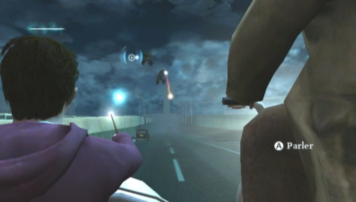 Pantallazo de Harry Potter Y Las Reliquias De La Muerte 1 para Wii