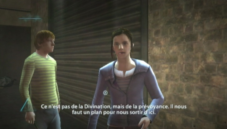 Pantallazo de Harry Potter Y Las Reliquias De La Muerte 1 para Wii