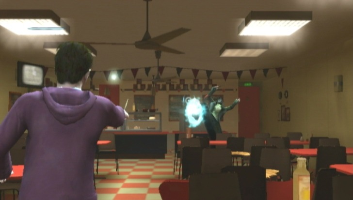 Pantallazo de Harry Potter Y Las Reliquias De La Muerte 1 para Wii