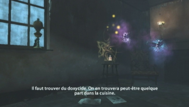 Pantallazo de Harry Potter Y Las Reliquias De La Muerte 1 para Wii