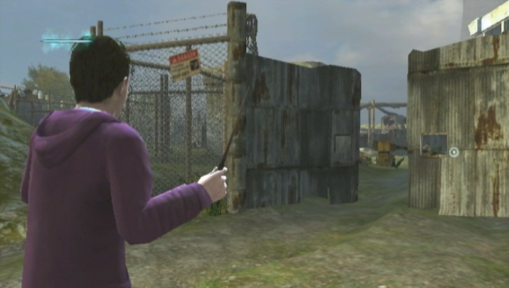 Pantallazo de Harry Potter Y Las Reliquias De La Muerte 1 para Wii