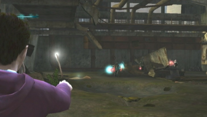 Pantallazo de Harry Potter Y Las Reliquias De La Muerte 1 para Wii