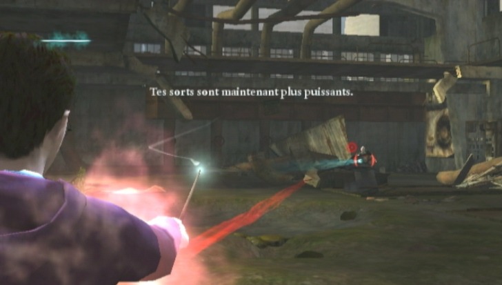 Pantallazo de Harry Potter Y Las Reliquias De La Muerte 1 para Wii