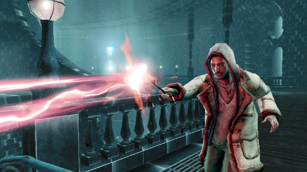 Pantallazo de Harry Potter Y Las Reliquias De La Muerte 1 para Wii