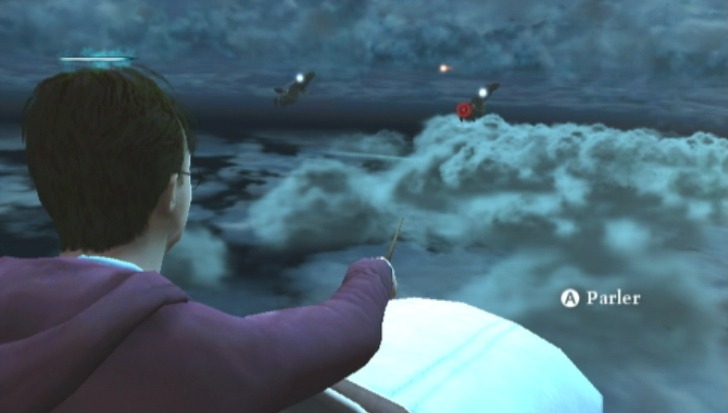 Pantallazo de Harry Potter Y Las Reliquias De La Muerte 1 para Wii