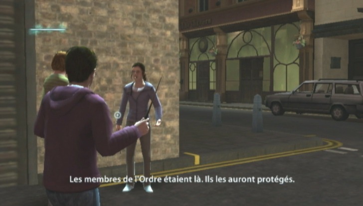 Pantallazo de Harry Potter Y Las Reliquias De La Muerte 1 para Wii