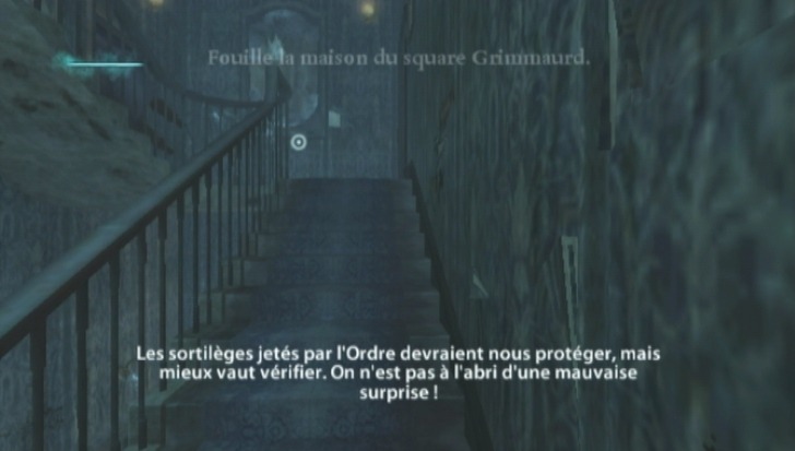 Pantallazo de Harry Potter Y Las Reliquias De La Muerte 1 para Wii