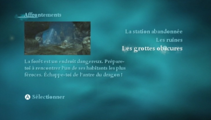 Pantallazo de Harry Potter Y Las Reliquias De La Muerte 1 para Wii