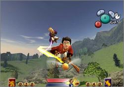 Pantallazo de Harry Potter and the Chamber of Secrets para GameCube