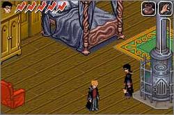 Pantallazo de Harry Potter and the Chamber of Secrets para Game Boy Advance