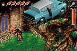 Pantallazo de Harry Potter and the Chamber of Secrets para Game Boy Advance