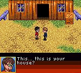 Pantallazo de Harry Potter and the Chamber of Secrets para Game Boy Color
