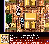 Pantallazo de Harry Potter and the Chamber of Secrets para Game Boy Color