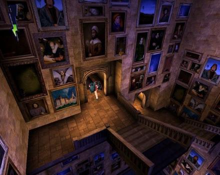 Pantallazo de Harry Potter and the Chamber of Secrets para PlayStation 2